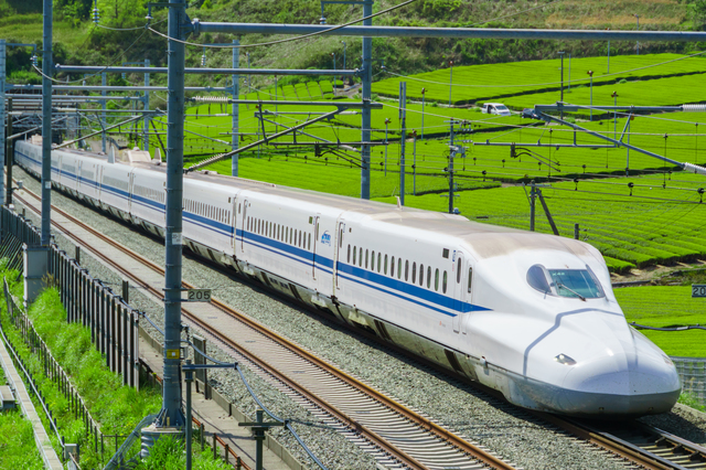東海道新幹線開業