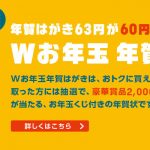 挨拶状ドットコムのお年玉年賀はがき (1)