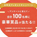 しまうまお年玉キャンペーン (1)